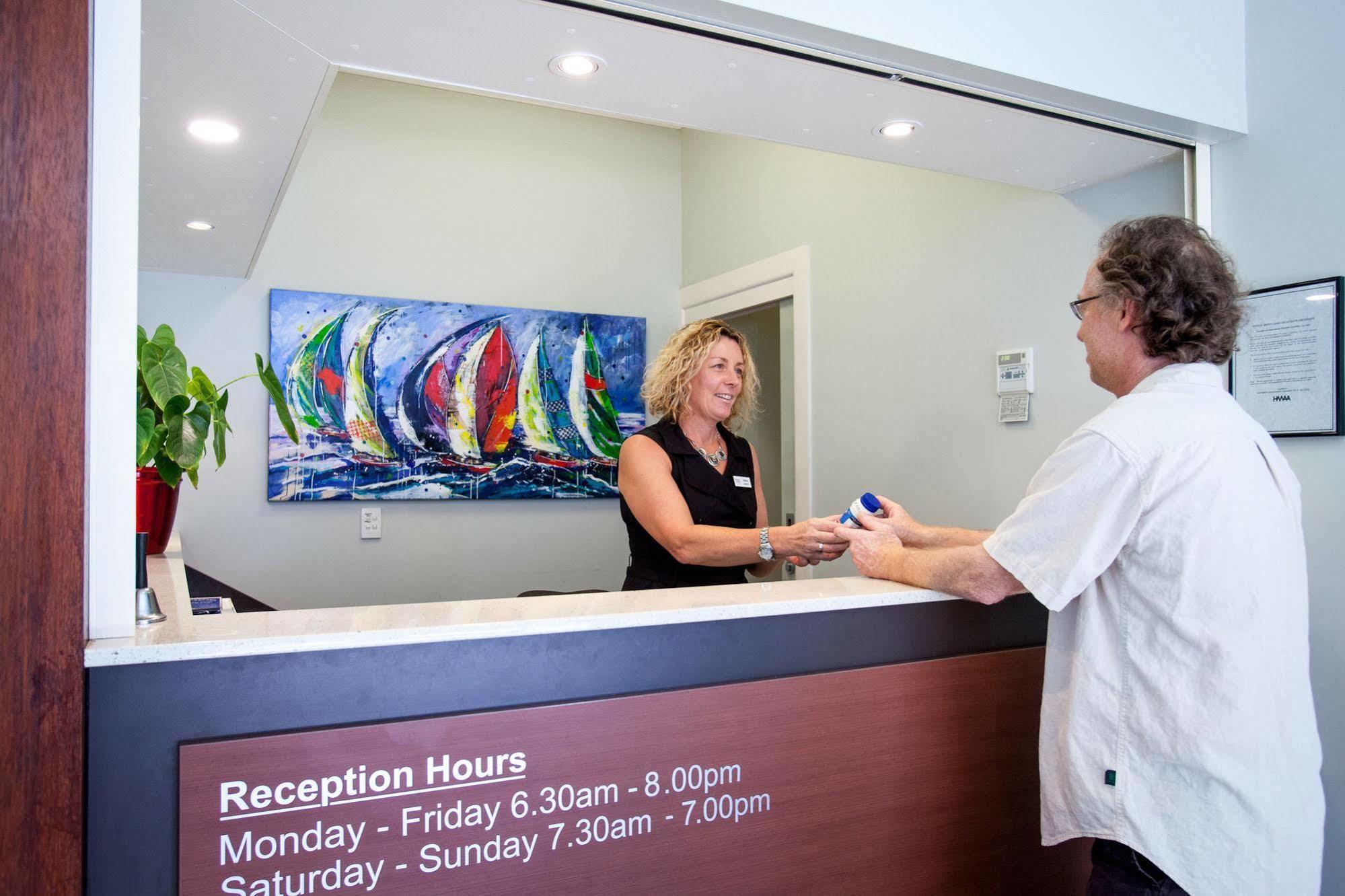 Manly Marina Cove Motel Brisbane Ngoại thất bức ảnh