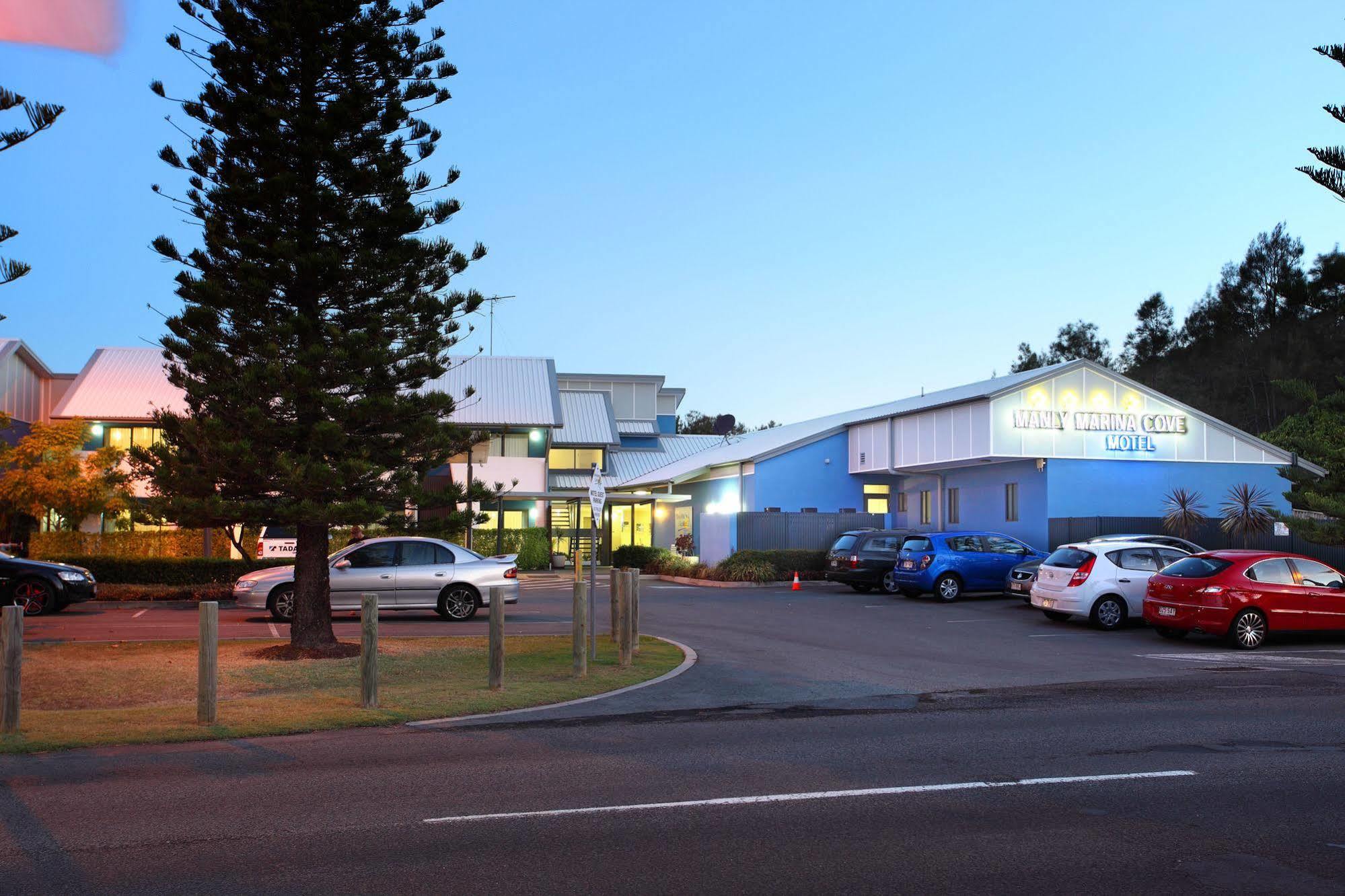 Manly Marina Cove Motel Brisbane Ngoại thất bức ảnh
