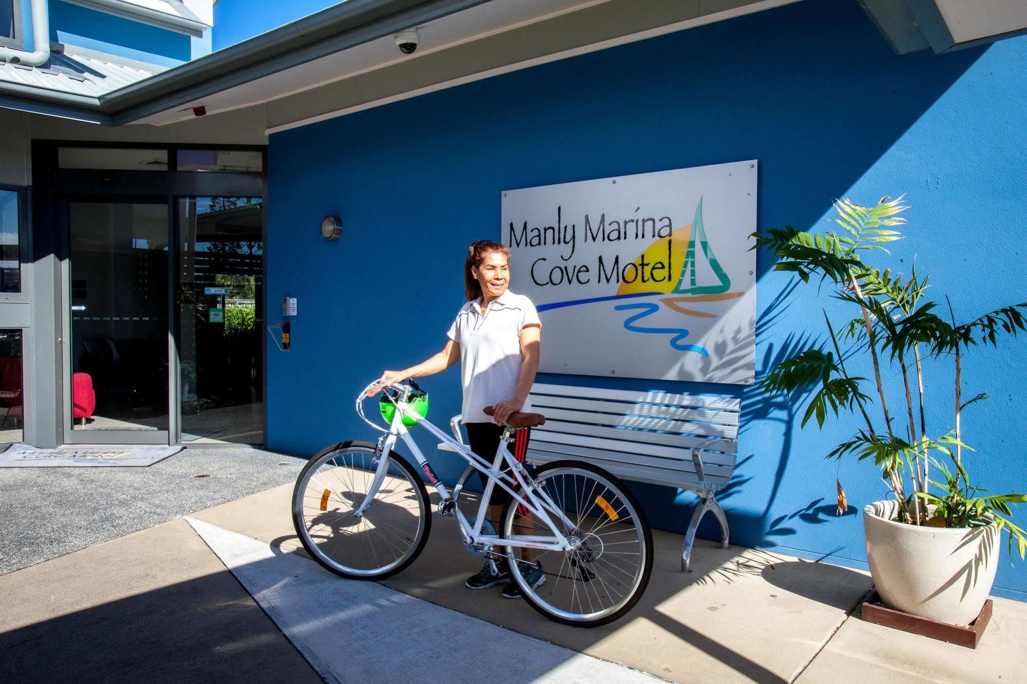 Manly Marina Cove Motel Brisbane Ngoại thất bức ảnh
