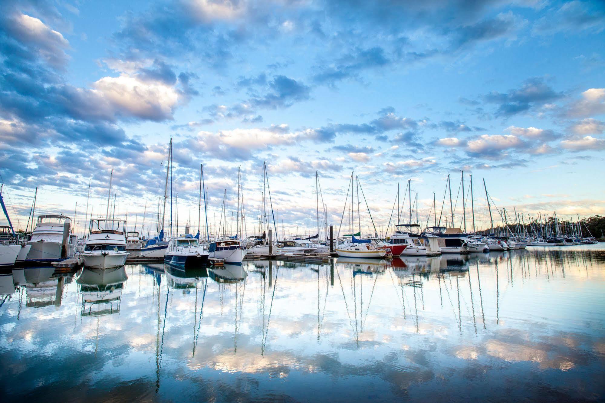 Manly Marina Cove Motel Brisbane Ngoại thất bức ảnh