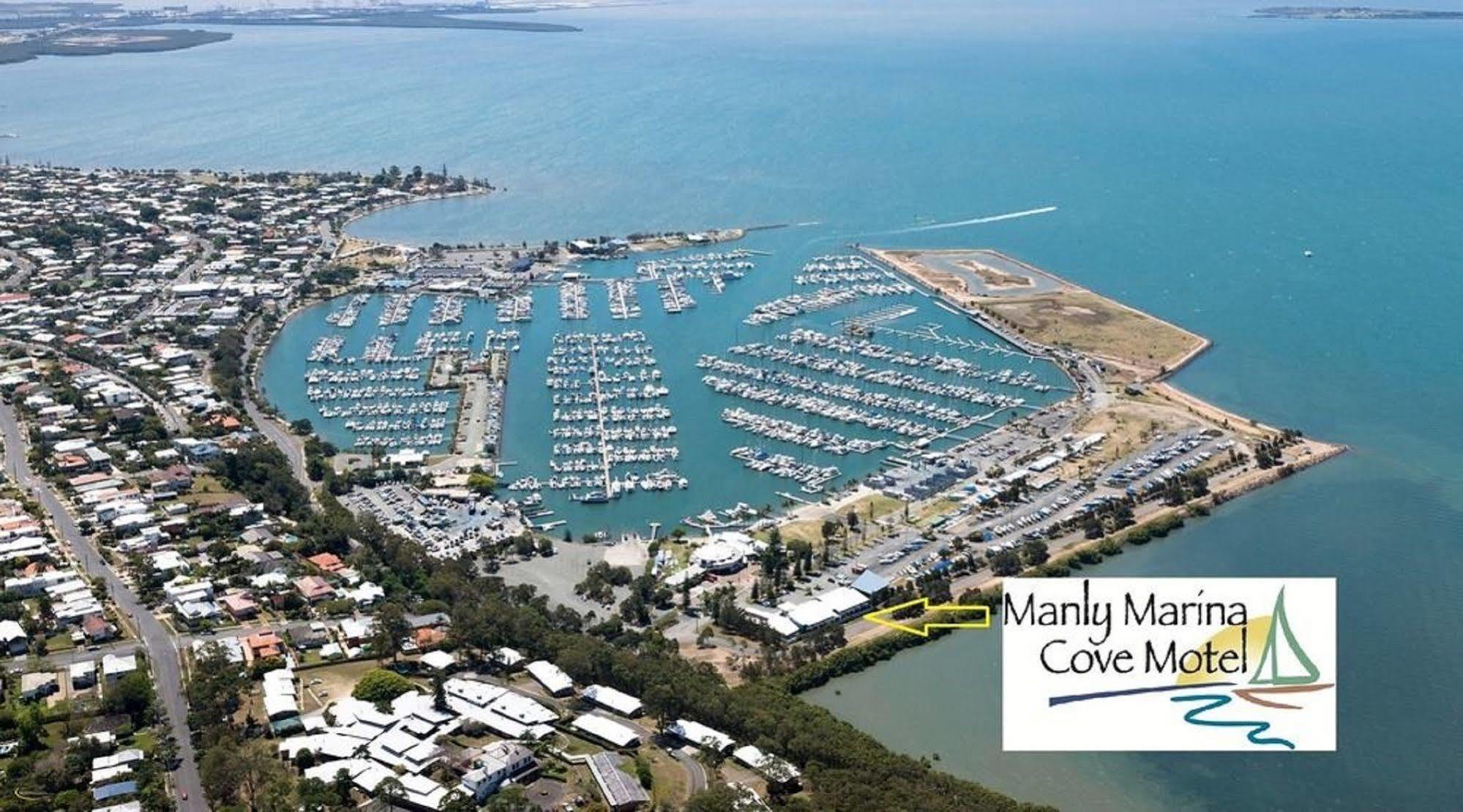 Manly Marina Cove Motel Brisbane Ngoại thất bức ảnh